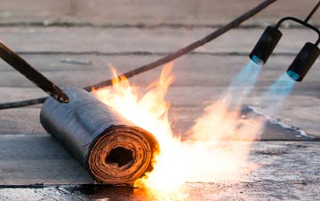 Treningle asphalt flat roofing repairs