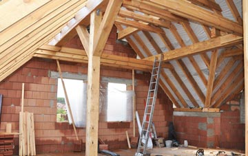 Treningle attic trusses