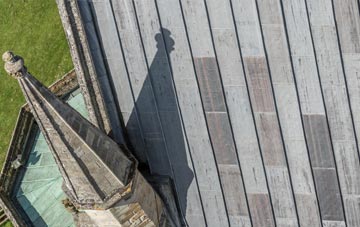 Treningle lead roof considerations