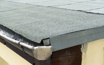 repair or replace Treningle flat roofing?