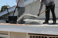 Treningle flat roofing repair