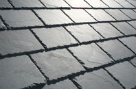 Treningle slate roof